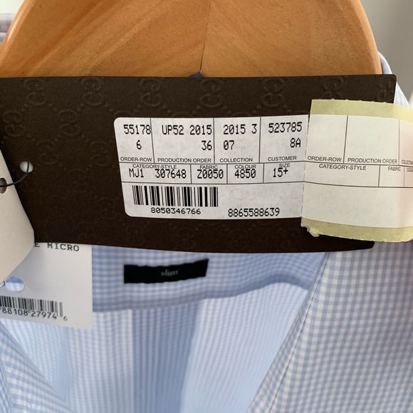 Gucci Slim Fit Dress Shirt - Picture 7 of 8
